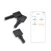 Netatmo 3 Slimme sleutels voor Smart Door Lock  LNE00030 - 2