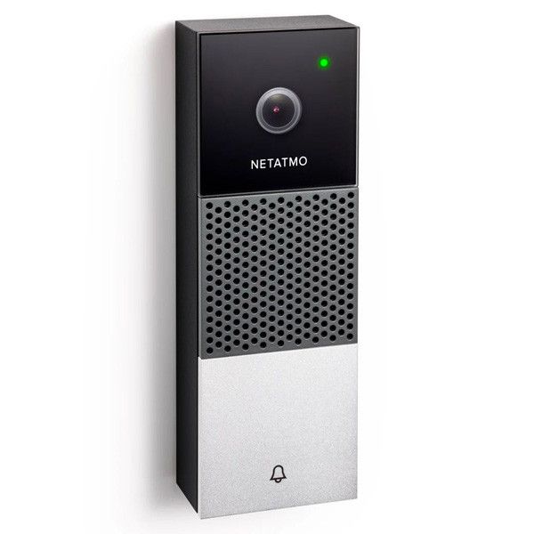Netatmo Doorbell | Slimme videodeurbel (1080p)  LNE00021 - 1