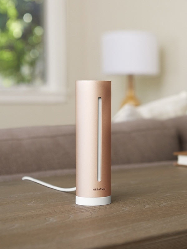 Netatmo Healthy Home Coach | Slimme indoor luchtkwaliteit monitor  LNE00011 - 2