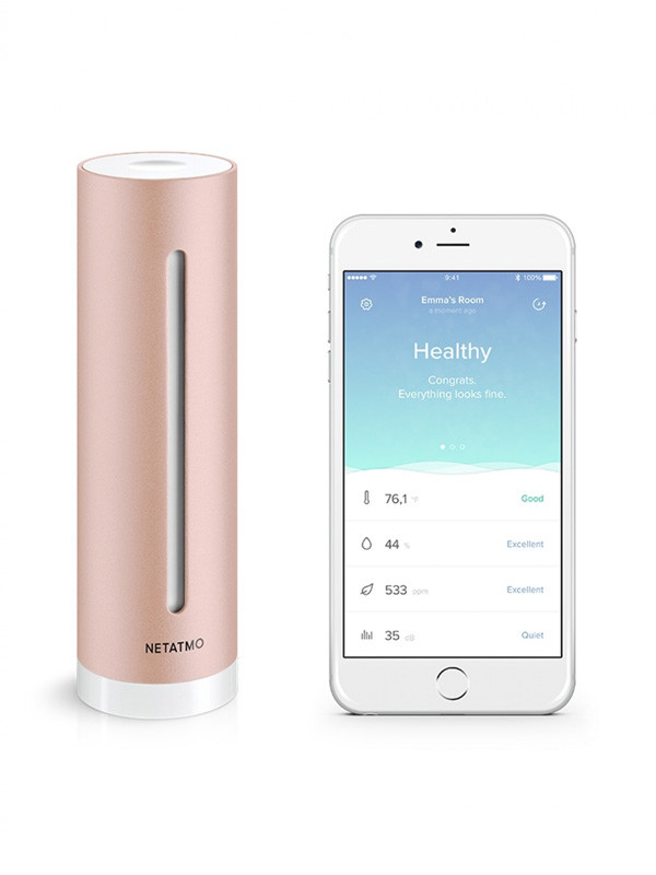 Netatmo Healthy Home Coach | Slimme indoor luchtkwaliteit monitor  LNE00011 - 3