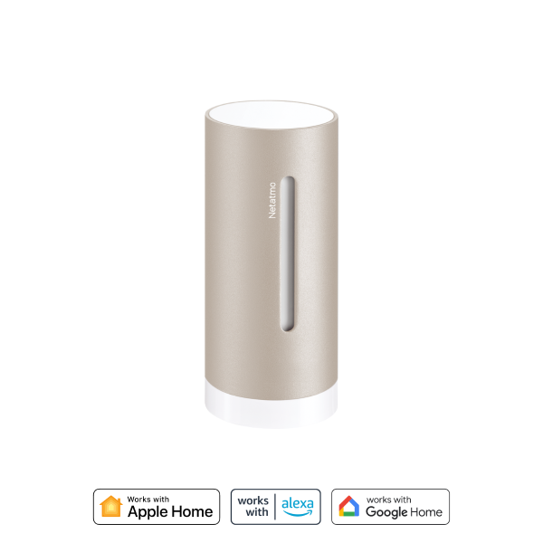 Netatmo Indoor Module | Additionele slimme binnenmodule | Zandkleur LNE00037 - 2