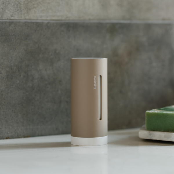 Netatmo Indoor Module | Additionele slimme binnenmodule | Zandkleur LNE00037 - 4