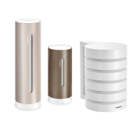 Netatmo Pack | Slim weerstation Original en beschermhoes  LNE00040
