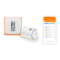 Netatmo Pack | Slimme Thermostaat met 1 slimme radiatorknop  LNE00024