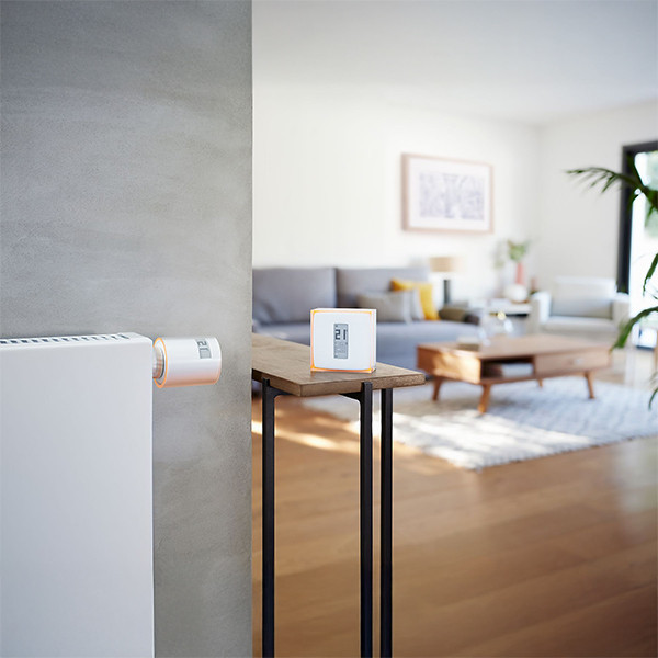 Netatmo Pack | Slimme Thermostaat met 1 slimme radiatorknop  LNE00024 - 5