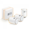 Netatmo Pack | Slimme thermostaat met 3 slimme radiatorkranen  LNE00001