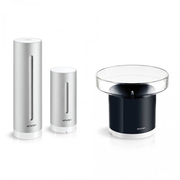 Netatmo Rain Pack | Slim weerstation en regenmeter  LNE00004 - 1