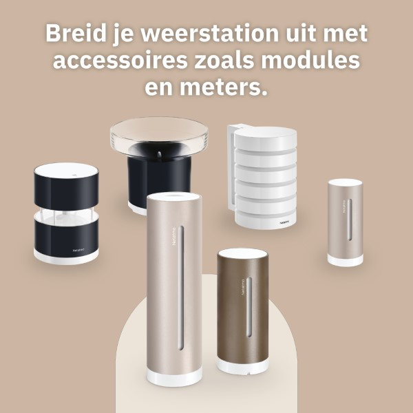 Netatmo Slim weerstation Original | Zandkleur LNE00036 - 2