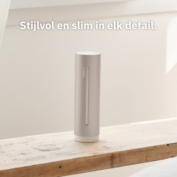 Netatmo Slim weerstation Original | Zandkleur LNE00036 - 3