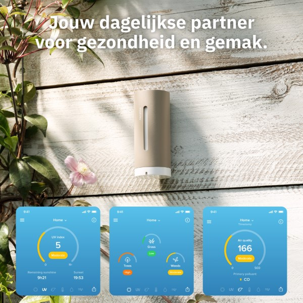 Netatmo Slim weerstation Original | Zandkleur LNE00036 - 6