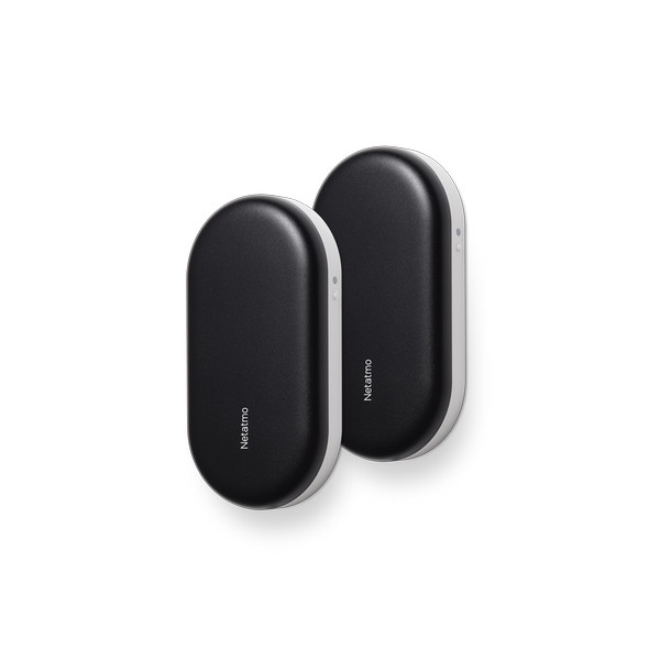 Netatmo Slimme aircobediening | 2 stuks  LNE00028 - 1