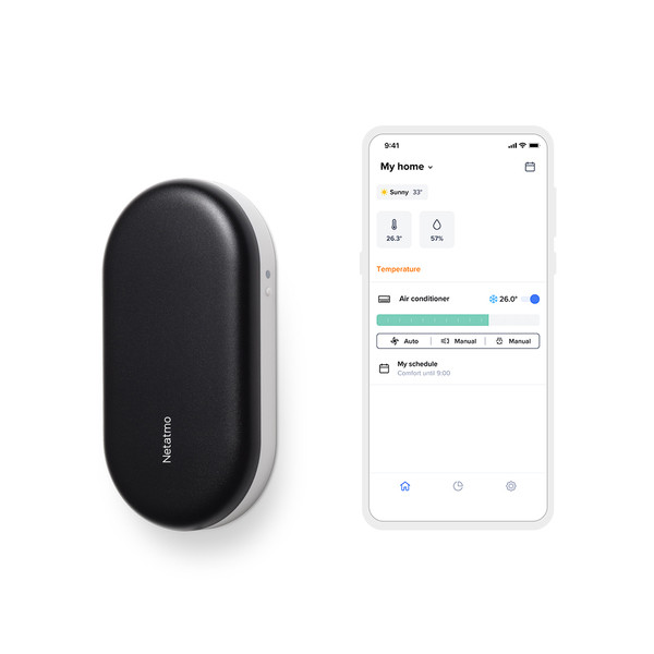 Netatmo Slimme aircobediening | 2 stuks  LNE00028 - 2