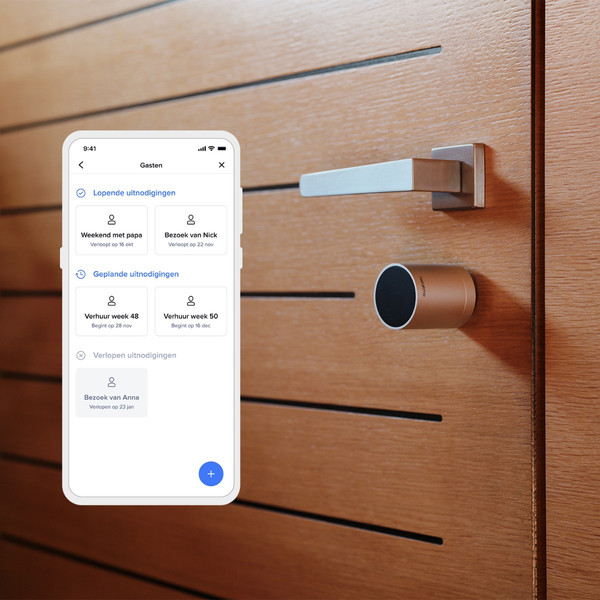 Netatmo Smart Door Lock met 3 sleutels  LNE00029 - 5