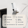 Netatmo slimme buitencamera | Netstroom | 2K | IPx6 | WiFi | Wit LNE00042 - 2