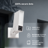 Netatmo slimme buitencamera | Netstroom | 2K | IPx6 | WiFi | Wit LNE00042 - 3