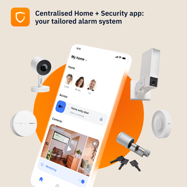 Netatmo slimme buitencamera | Netstroom | 2K | IPx6 | WiFi | Wit LNE00042 - 4