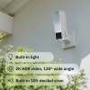 Netatmo slimme buitencamera | Netstroom | 2K | IPx6 | WiFi | Wit LNE00042 - 6