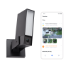 Netatmo slimme buitencamera | Netstroom | 2K | IPx6 | WiFi | Zwart LNE00041 - 1