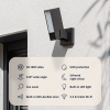 Netatmo slimme buitencamera | Netstroom | 2K | IPx6 | WiFi | Zwart LNE00041 - 2
