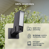 Netatmo slimme buitencamera | Netstroom | 2K | IPx6 | WiFi | Zwart LNE00041 - 3