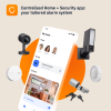 Netatmo slimme buitencamera | Netstroom | 2K | IPx6 | WiFi | Zwart LNE00041 - 4