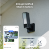 Netatmo slimme buitencamera | Netstroom | 2K | IPx6 | WiFi | Zwart LNE00041 - 5