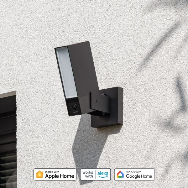 Netatmo slimme buitencamera | Netstroom | 2K | IPx6 | WiFi | Zwart LNE00041 - 7