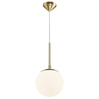 Nordlux Hanglamp E14 | Grant  15 | Glas | Messing  LNO00320
