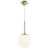 Nordlux Hanglamp E14 | Grant  15 | Glas | Messing  LNO00320 - 1