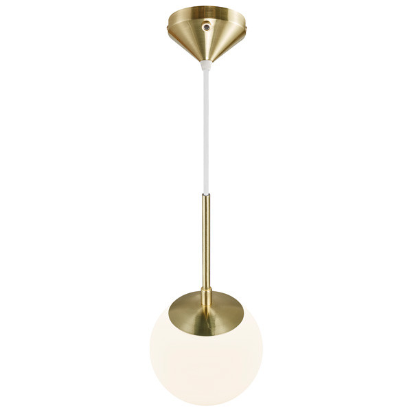 Nordlux Hanglamp E14 | Grant  15 | Glas | Messing  LNO00320 - 2