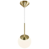 Nordlux Hanglamp E14 | Grant  15 | Glas | Messing  LNO00320 - 2