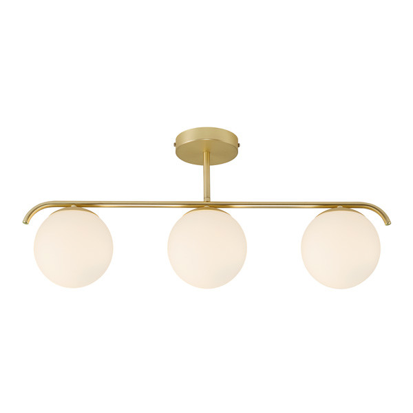 Nordlux Hanglamp E14 | Grant  3x 15 | Glas | Messing  LNO00324 - 1