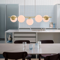 Nordlux Hanglamp E14 | Lilly 5-Spot | Messing LNO00635