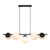 Nordlux Hanglamp E14 | Lilly 5-Spot | Zwart LNO00634 - 1