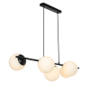Nordlux Hanglamp E14 | Lilly 5-Spot | Zwart LNO00634 - 2