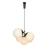 Nordlux Hanglamp E14 | Lilly 5-Spot | Zwart LNO00634 - 3