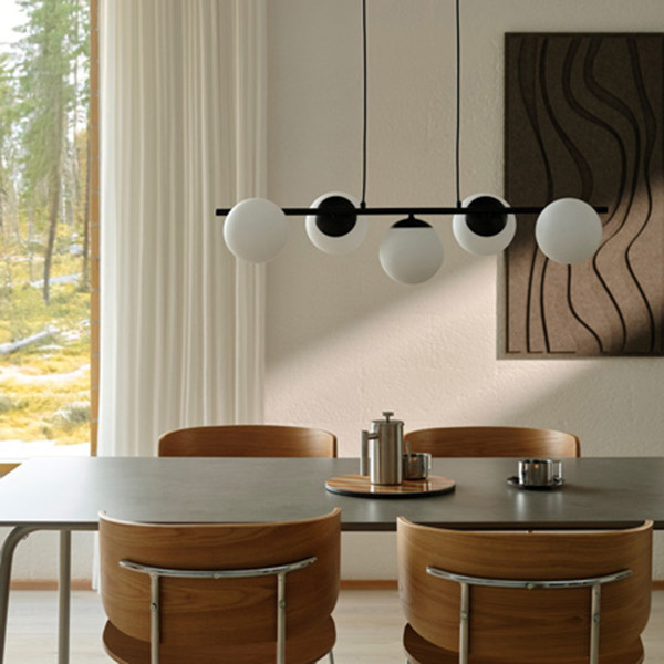 Nordlux Hanglamp E14 | Lilly 5-Spot | Zwart LNO00634 - 6