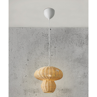 Nordlux Hanglamp E27 | Allie | Champignon | Rotan LNO00199