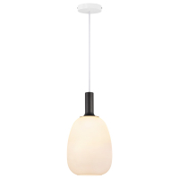 Nordlux Hanglamp E27 | Alton 23 | Glas | Wit  LNO00204