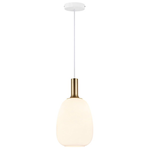 Nordlux Hanglamp E27 | Alton 23 | Glas | Wit  LNO00204 - 2
