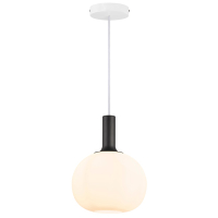 Nordlux Hanglamp E27 | Alton 25 | Glas | Wit  LNO00206