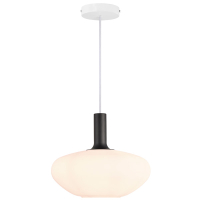 Nordlux Hanglamp E27 | Alton 35 | Glas | Wit  LNO00212