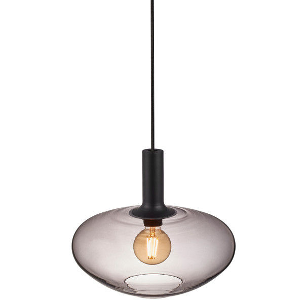Nordlux Hanglamp E27 | Alton 35 | Glas | Zwart  LNO00211 - 2