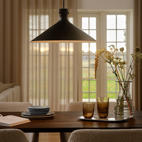 Nordlux Hanglamp E27 | Dorina | Ø 45 | Zwart  LNO00446 - 5