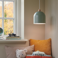Nordlux Hanglamp E27 | Gaston | Groen LNO00309