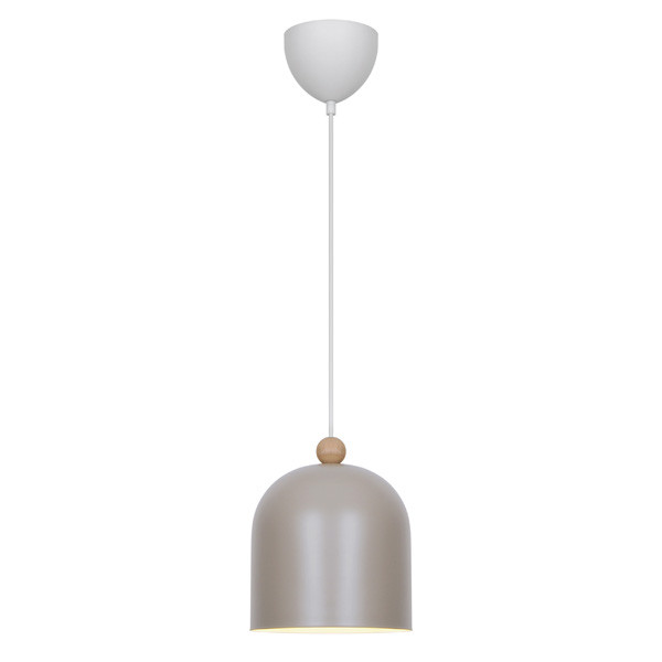 Nordlux Hanglamp E27 | Gaston | Licht bruin LNO00622 - 1