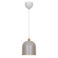 Nordlux Hanglamp E27 | Gaston | Licht bruin LNO00622