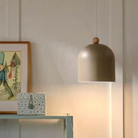 Nordlux Hanglamp E27 | Gaston | Licht bruin LNO00622