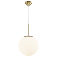 Nordlux Hanglamp E27 | Grant  25 | Glas | Messing  LNO00321