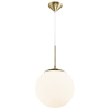 Nordlux Hanglamp E27 | Grant  25 | Glas | Messing  LNO00321 - 1